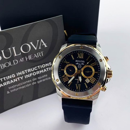 Bulova marine star men - marine,
