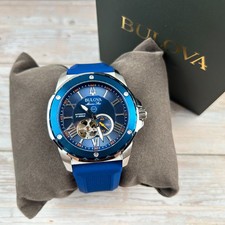 Bulova 98A303 Marine Star Blue