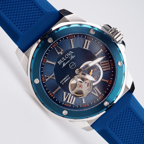 Bulova marine star automatic - bulova,