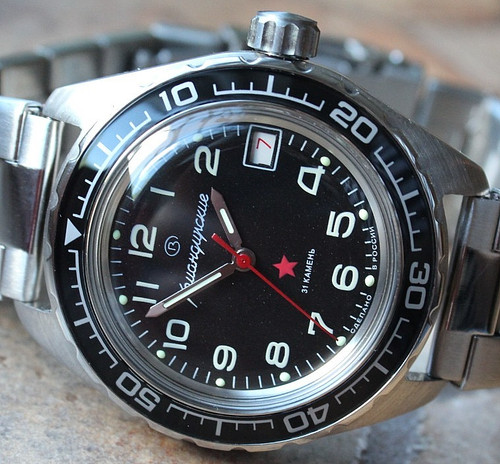 Vostok komandirskie diver - vostok,