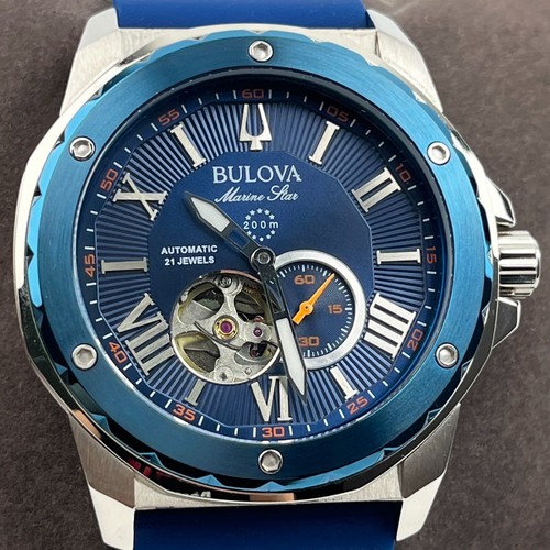 Bulova marine star automatic - star,