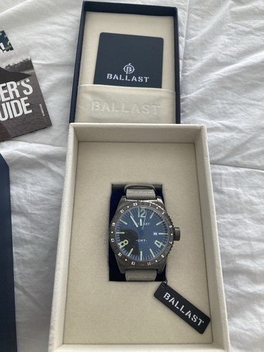 Ballast men automatic watch - ballast, men's