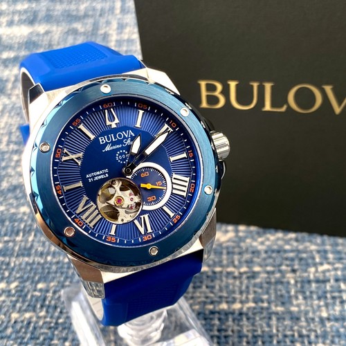 Bulova marine star automatic - bulova,
