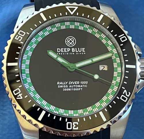 Deep blue rally diver - blue, 1000