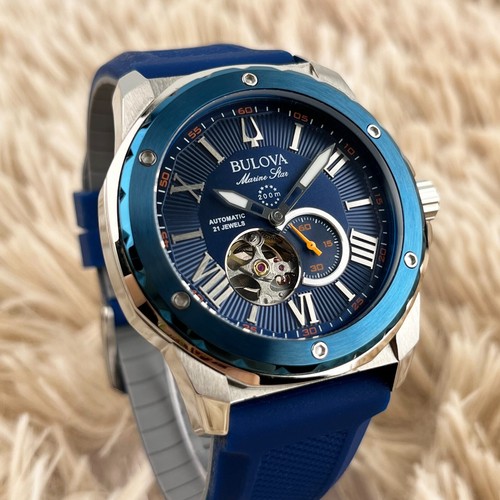 Bulova marine star automatic - marine,