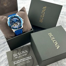 Bulova Marine Star Blue
