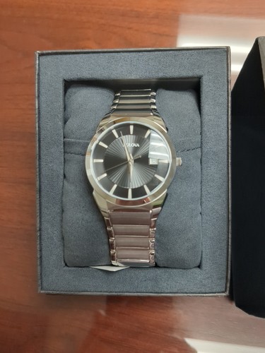 Bulova new watch box - bulova,