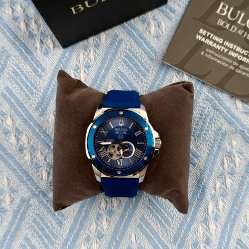 New bulova marine - bulova, star