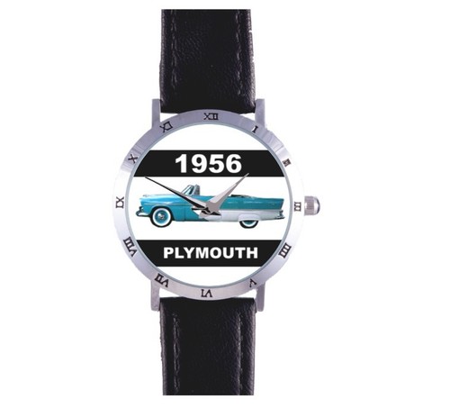 1956 plymouth watch - 1956, auto