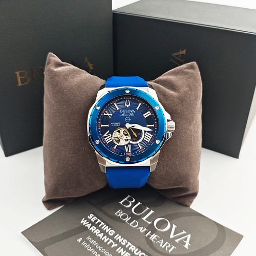 Bulova 98a303 marine - star, blue