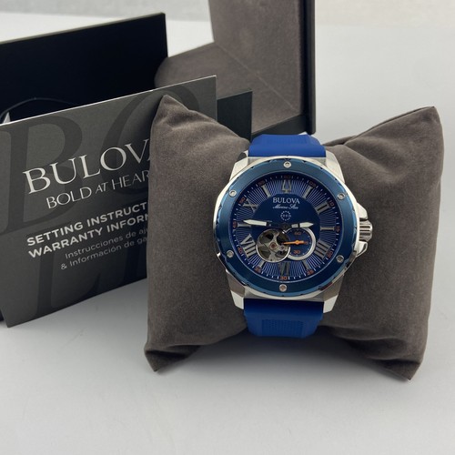 Bulova 98a303 marine - marine, star