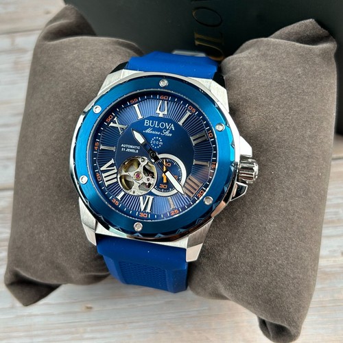 Bulova marine star 98a303 - marine,